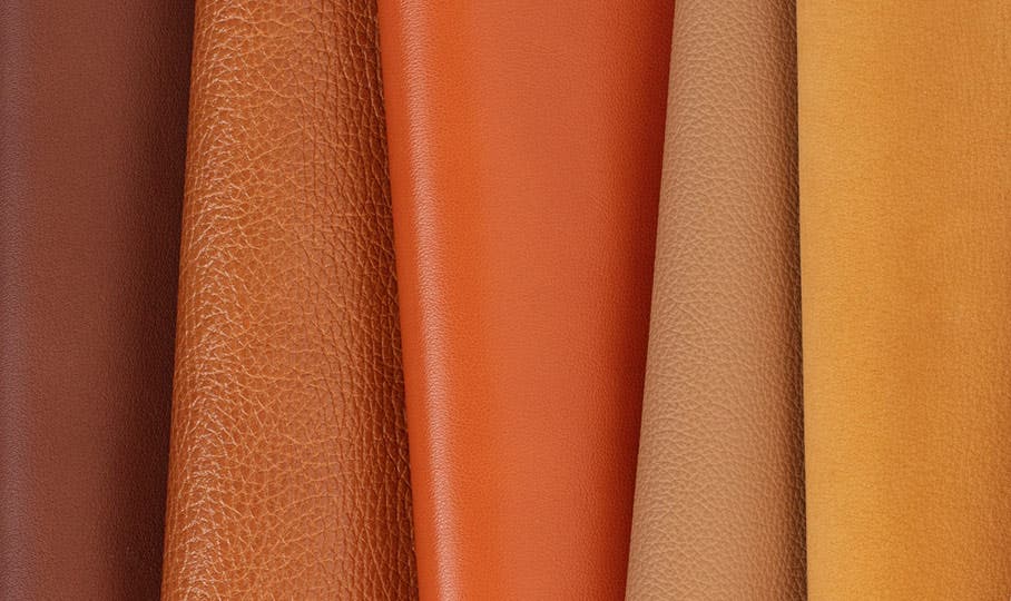 Leather Collection Banner