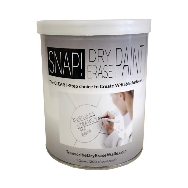 Specified Solutions: SNAP! Dry Erase Paint White 1038082