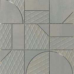 Ironworx Geometric Mosaic