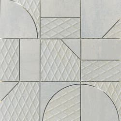 Ironworx Geometric Mosaic
