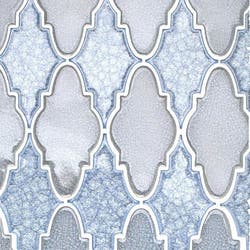 Roman Valor Brisk Blue Glass Tile