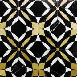 Kaleidoscope Mystique Marble Tile