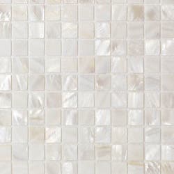 Mother Of Pearl Oyster White Tile