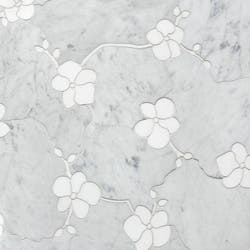 Orchid Flat Bianco Carrara