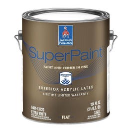 Sherwin-Williams: SuperPaint® Exterior Latex Flat 822721 | Material Bank