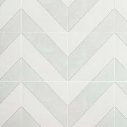 Auteur Diagonals Porcelain Tile