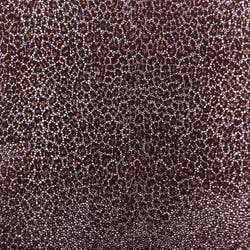 Shimmering Suede (SHS) In Crackled Leopard