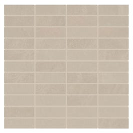 Virginia Tile Texture VITL by Virginia Tile: Rift Stacked Mosaic Beige 1742068 | Material Bank