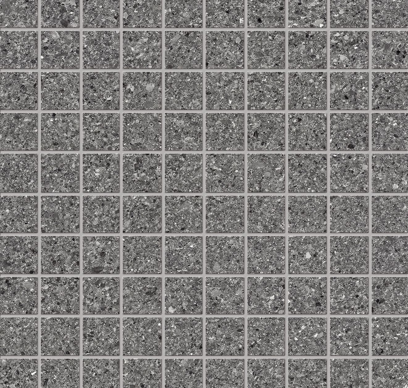 VITL by Virginia Tile: Highland Mosaic Anthracite 1752155 | Material Bank
