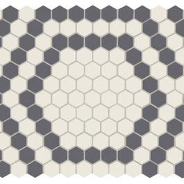 Virginia Tile Texture VITL by Virginia Tile: Foundation Honeycomb Mosaic B 1752899 | Material ...