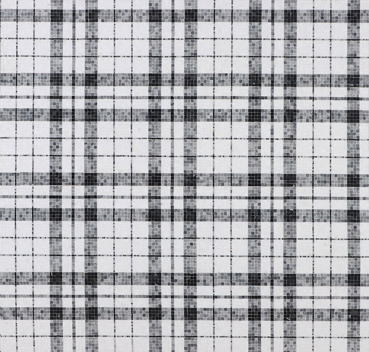 TileBar: Microsaic Plaid Marble Mosaic Tile Bardigli 1777981 | Material ...