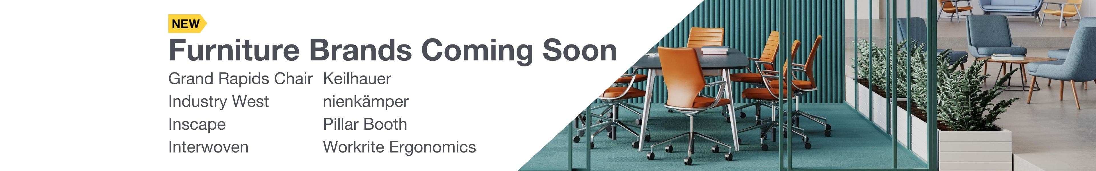 New & Coming Soon Furniture Brands